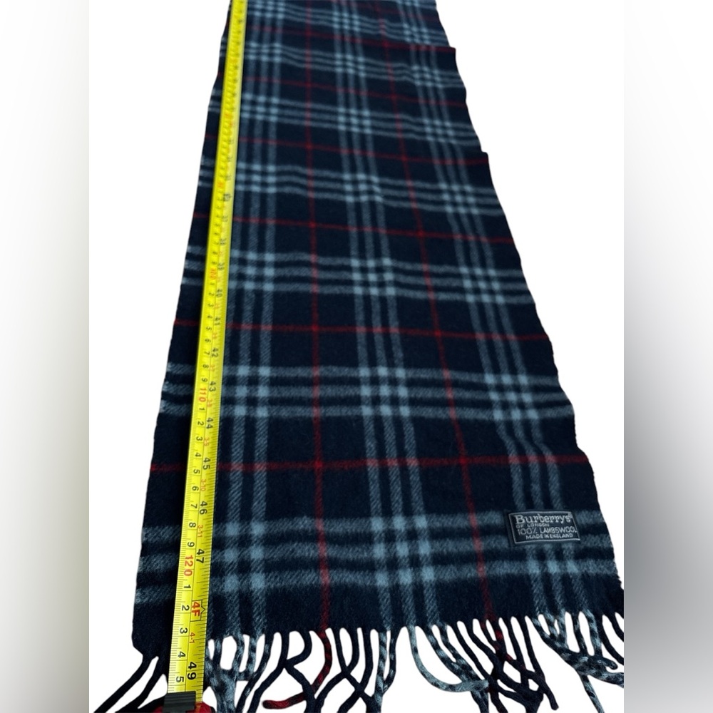 Burberry’s of London blue scarf - Picture 4 of 5